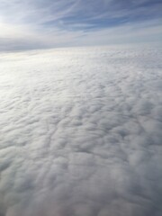 Fluffy Clouds from Above