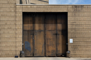 old metal gate