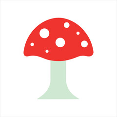 fly agaric mushroom