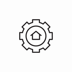 home modification icon sign vector