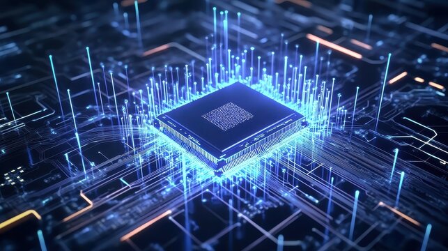 Advanced Microprocessor Technology Enhances Computing Power and Efficiency