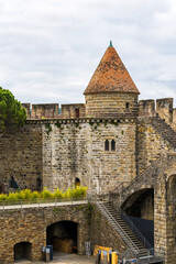 Towers of the Inner Wall of the Cité de Carcassonne