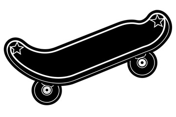 Skateboard Template Vector 