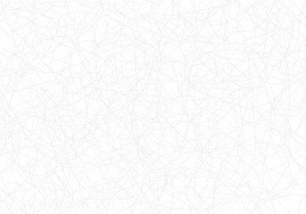 Subtle Scratched White Texture. A delicate artistic background featuring countless random light gray lines crossing on a pristine white surface, evoking a sense of subtle imperfection and minimalist.