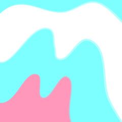 abstract background with blue and white circles