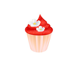 new tasty Cupcake Vector Art, Icons,