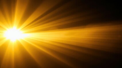 abstract background with rays