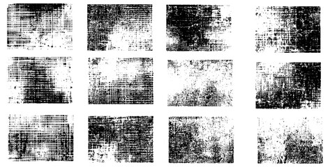 Abstract black ink splatters and brush strokes on a white background, Overlay textures set stamp with grunge effect, Scratch Grunge Urban Background Grunge Black and White Distress Texture.