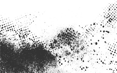 Grunge Splattered Vector Texture,  Gradient halftone vector texture overlay. Monochrome abstract design , abstract, gradient, white, vector, texture, pattern, background, design, black, 