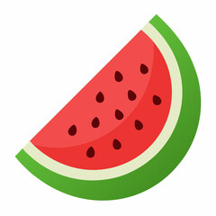slice of watermelon