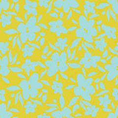 digital printing textile pattern wallpaper flower allover