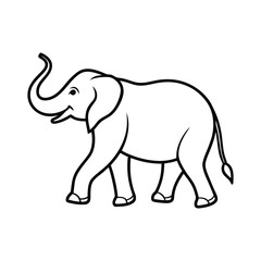 elephant vector illustration