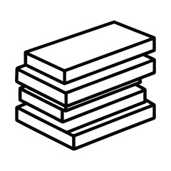 stack of books