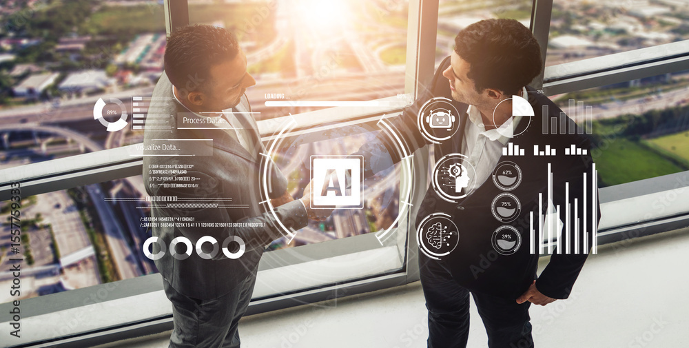 Poster ai assistant with llm, big data, machine learning, and generative ai powers prompt engineering and s