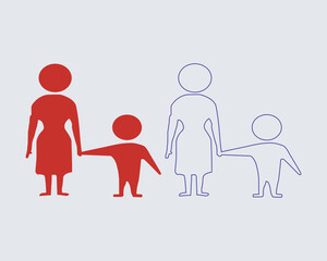 Mother And Child Logo