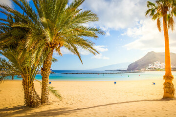 beach las Teresitas, Tenerife