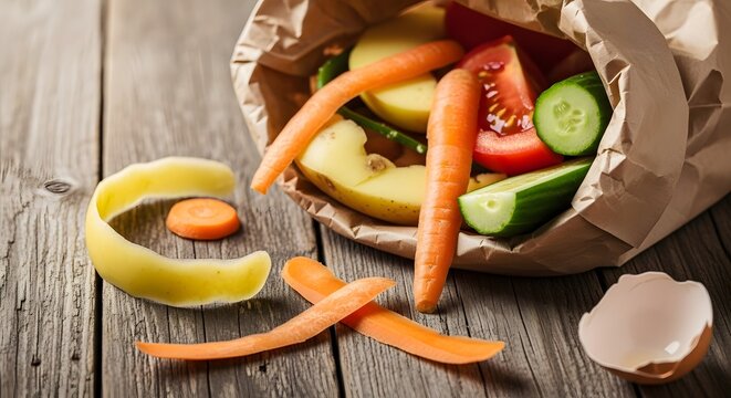 Composting at Home A Guide to Reducing Food Waste with Vegetable Scraps and Eggshells