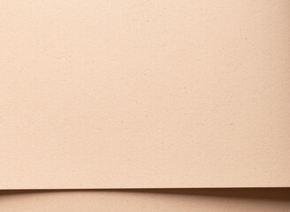 Beige designer paper texture with sandy, minimalistic backdrop. Premium, chic surface with matte