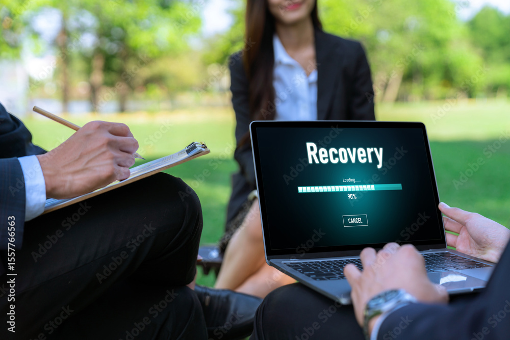 Poster data backup restoration recovery restore data from cloud storage brisk and provide planned network r