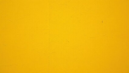 Obraz premium A textured, aged yellow wall with a grunge pattern offers a vintage backdrop