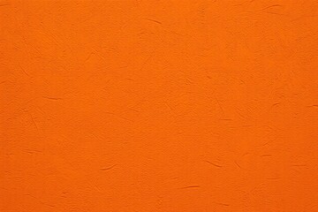 Textured Orange Paper Surface rough