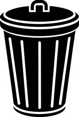 vector trash can icon