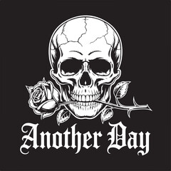 This grunge vector illustration features a gothic skull and crossbones icon, a classic symbol of danger, death, and pirate lore, ideal for Halloween or tattoo designs