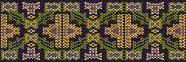 Pattern, ornament,  tracery, mosaic ethnic, folk, national, geometric  for fabric, interior, ceramic, furniture in the Arabian  style.