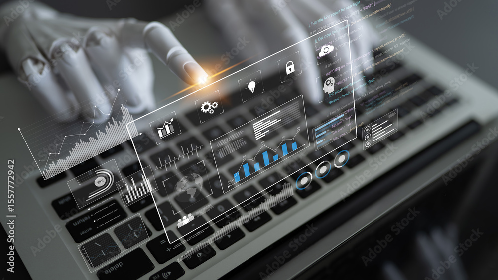 Poster ai improves data dashboard and analytics system by optimizing data, analytics, and business intellig