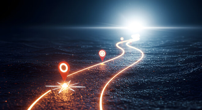 Journey strategy roadmap goal direction vision future navigation success plan business path way progress guidance solution career development mission objective