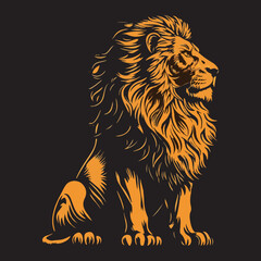 Lion Vector 