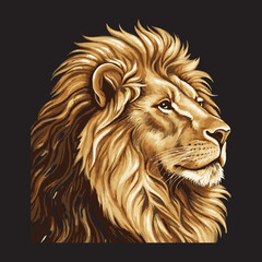 Lion Vector 