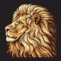 Lion Vector 