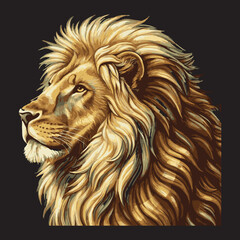 Lion Vector 