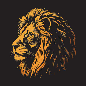 Lion Vector 