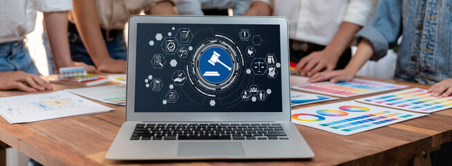 Compliance system for brisk online corporate business to meet quality standard