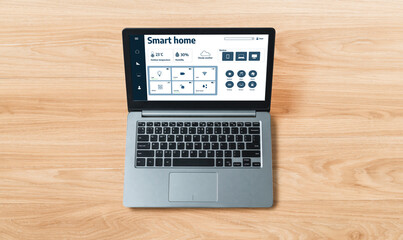 Smart home technology, centric remote control system with digital dashboard for air conditioning,...