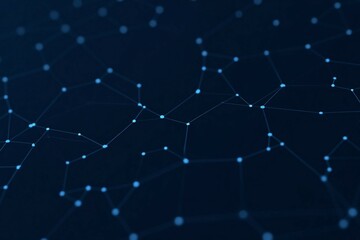 Obraz premium Concept of Network, internet communication. 3d illustration