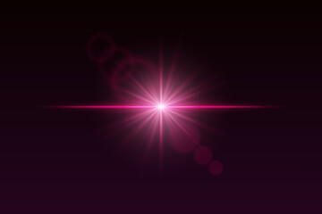 Soft light burst with glow beams and subtle flare rings. Central shine effect for magical visual scenes or transitions.