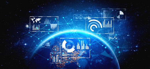 Big data and analytics support real-time insights, predictive modeling, and data-driven decisions...