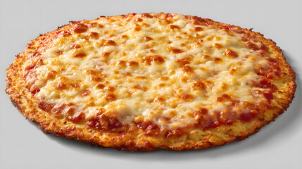 Cauliflower Crust Pizza Slice for Healthy Alternative