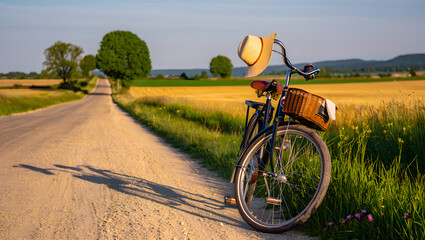 Summer Evenings: Bike Ride in the Field