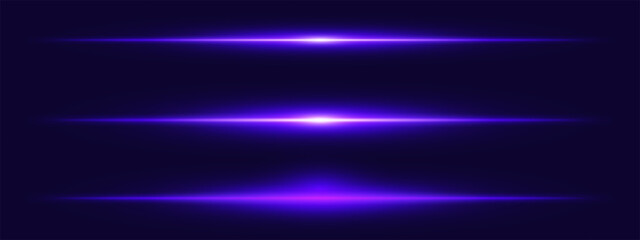 Light burst set. Intense purple beam with sparkles and soft particles over black, fitting for space, energy, or futuristic interface design.