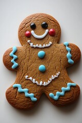 Gingerbread man cookie