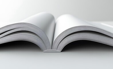 Realistic Book Mockup 8K Studio Light