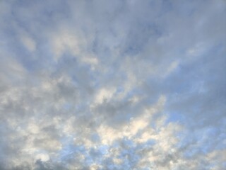 The sky is blue with a few clouds scattered throughout