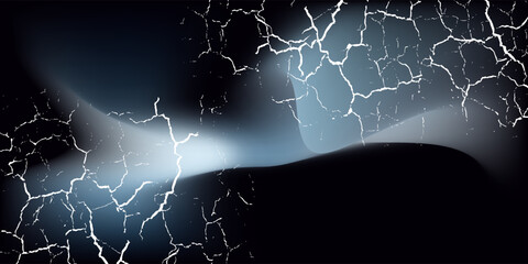 Dramatic sky with storm clouds before rain and lightning. Panoramic view of the stormy sky and dark clouds. Concept on the theme of weather, natural disasters, typhoon.