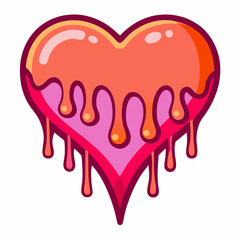 heart shaped chocolate candy