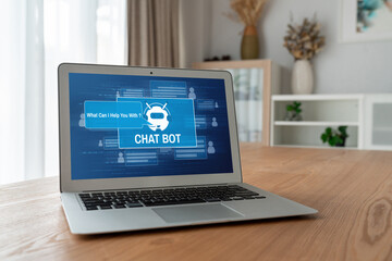 Chatbot software application for modish online business that automatically reply to customer...
