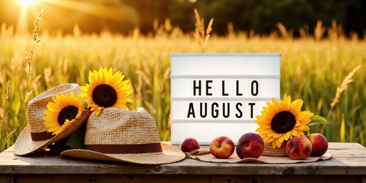 hello august sign
